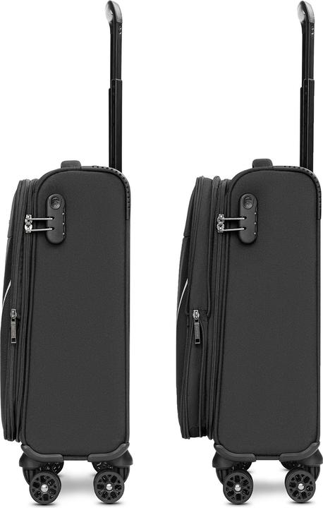 Produktbild Stratic taska 4-Rollen Kabinentrolley S 55 cm mit Dehnfalte (41 l, Handgepäck (bis 50l))