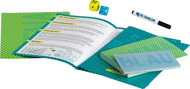 Actual product image HCM Kinzel The Chameleon (German)
