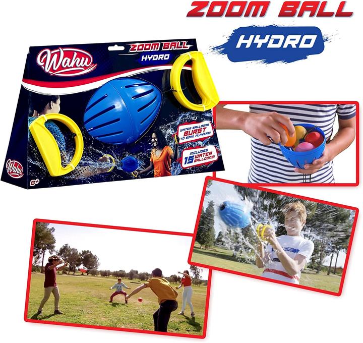 Produktbild Goliath Toys Wahu Zoom Ball Hydro – Fang- und Wurfspiel