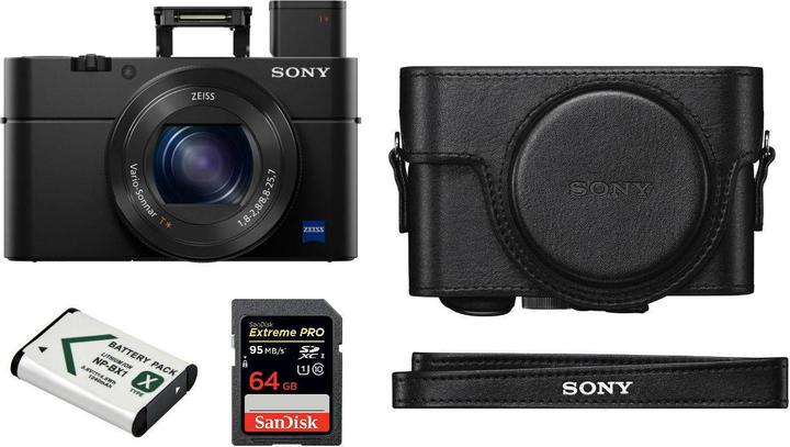 Sony DSC RX100 IV Premium Kit