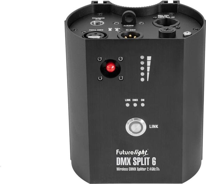 Produktbild FutureLight DMX Split 6 Splitter CRMX