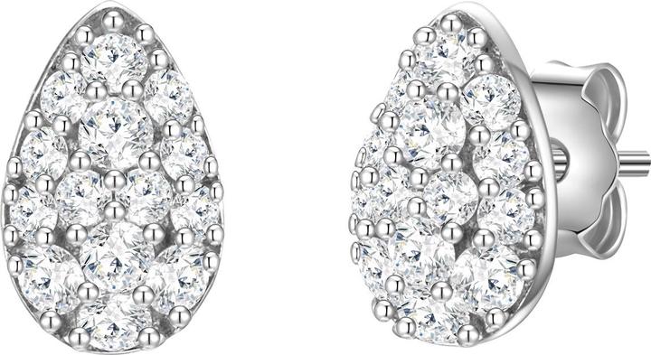 Image du produit Glanzstücke München Femme goutte argent sterling zirconium argent - 32036 (Argent Sterling)