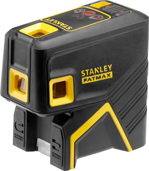 Produktbild Stanley 30 Meter FatMax 5-Punktlaser rot