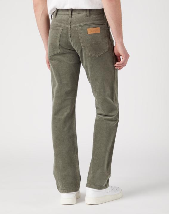 Produktbild Wrangler Texas Cord Pant Straight Fit Dusty Olive (W38/L30)