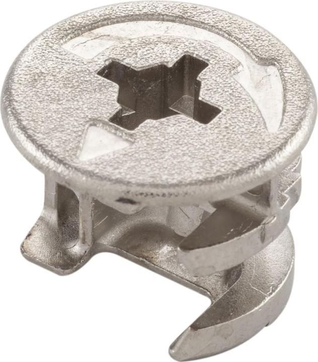 Produktbild Hettich Exzenter-Verbindungsbeschlag Rastex 15, für 15 mm Fachböden (Verbindungsbeschlag, 1 Stk.)