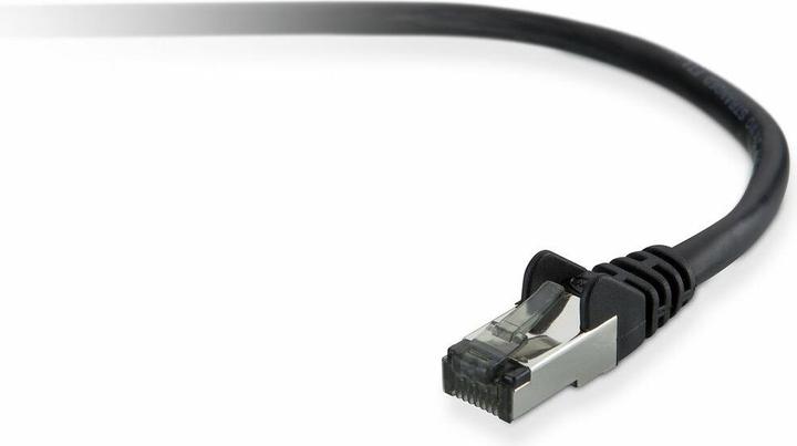 Actual product image Belkin Patch cable RJ-45 (M) to RJ-45 (M) (S/FTP, CAT6, 2 m)