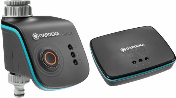 Immagine prodotto Gardena Set di controllo intelligente dell'acqua (Kit di irrigazione)