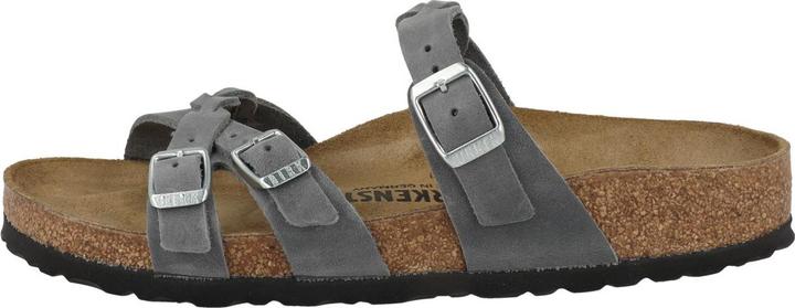Birkenstock Franca Braided geöltes Naturleder schmal - 67441