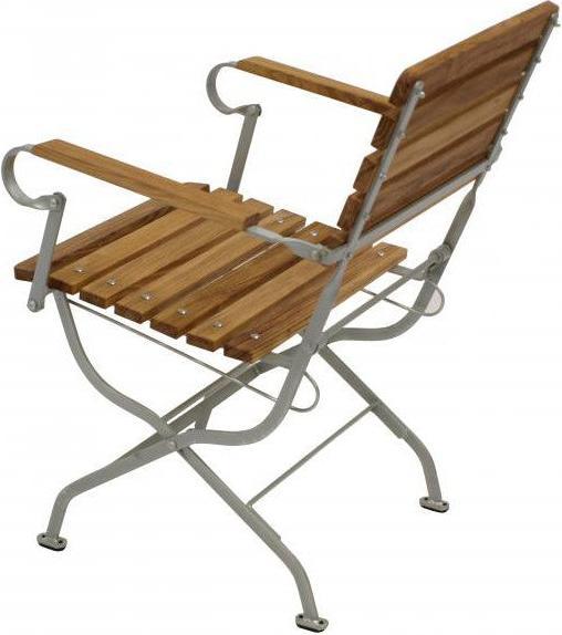 Actual product image Degamo Folding chair PASSAU foldable