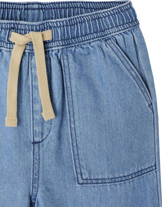 Immagine prodotto Vertbaudet Mädchen Loose-fit-Jeans mit Dehnbund, Bundweite verstellbar (92)