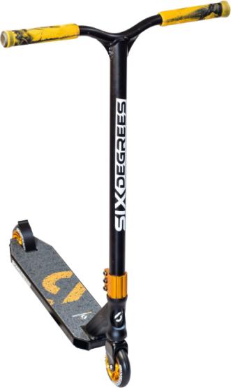 Actual product image Six Degrees Stuntscooter 100 mm black-copper brown