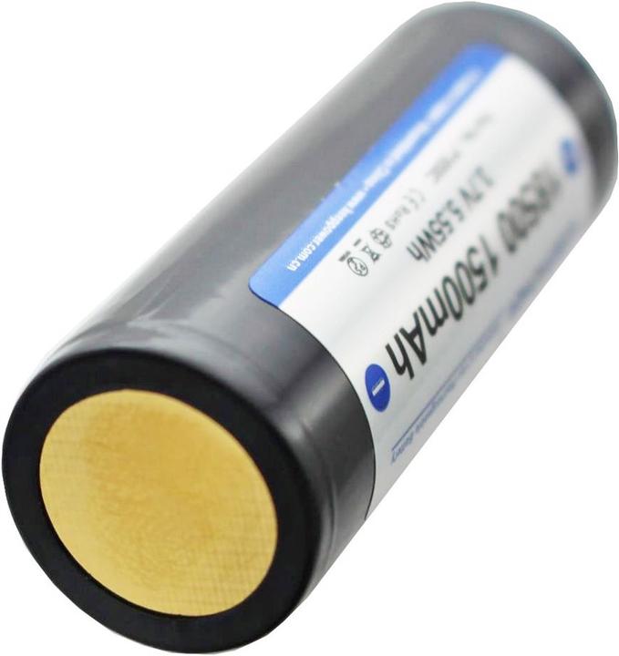 Image du produit Keeppower Batterie protégée 18500 (1 pcs, 18500, 1500 mAh)