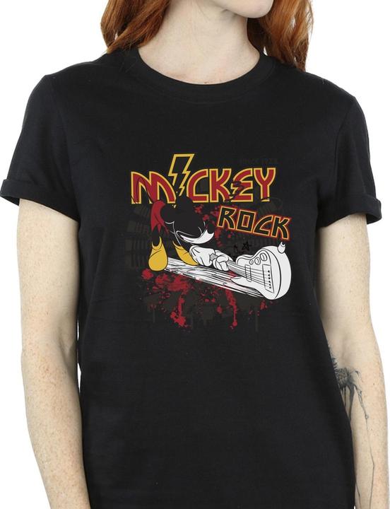 Produktbild Disney Mickey Mouse Smash Guitar Rock TShirt (S)