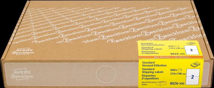 Actual product image Avery Shipping labels