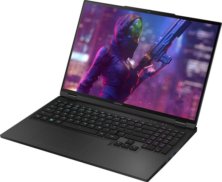 Actual product image Captiva Notebook Advanced Gaming I84-740 i9-14900HX (16.0, 32GB, 2TB SSD, GeForce RTX4060 8GB, w/o O (16", Intel Core i9-14900HX, 32 GB, 2000 GB, DE)