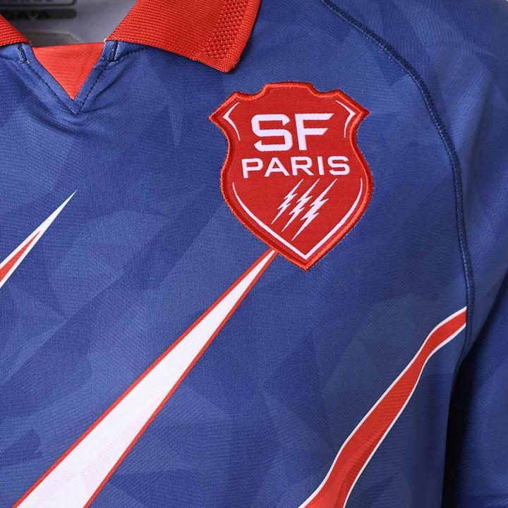 Actual product image Kappa Away Kit Stade Français 2024/25 (XL)