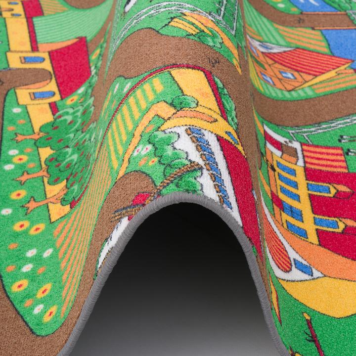 Image du produit Pergamon Strassenteppich Beidseitig Strassenlandschaften (140 x 200 cm)