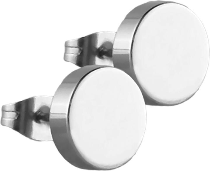 Produktbild Star Piercing Ohrstecker Fake Plug silber (Chirurgenstahl 316L, ohne Messing)
