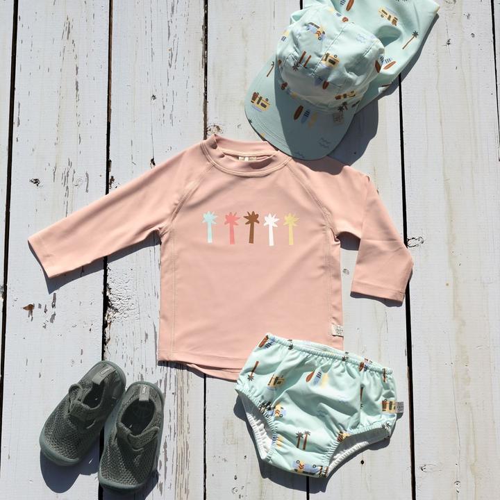Immagine prodotto Lässig Baby-Bademode Bade-Shirt LSF Long Sleeve Rashguard - Palms (92)