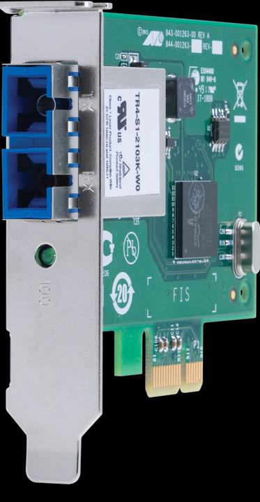 Image du produit Allied Telesis AT-2711FX/ST - adaptateur réseau (PCI-E x1)