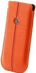 Actual product image Samsonite AB, Pull case, Apple, iPhone 5, Orange (Apple iPhone 5)