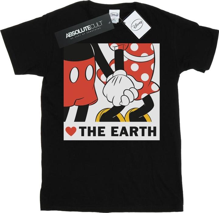 Produktbild Disney Mickey Mouse Heart The Earth TShirt (XL)