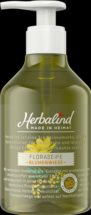 Produktbild Herbalind Flüssig Floraseife Blumenwiese (Flüssigseife)