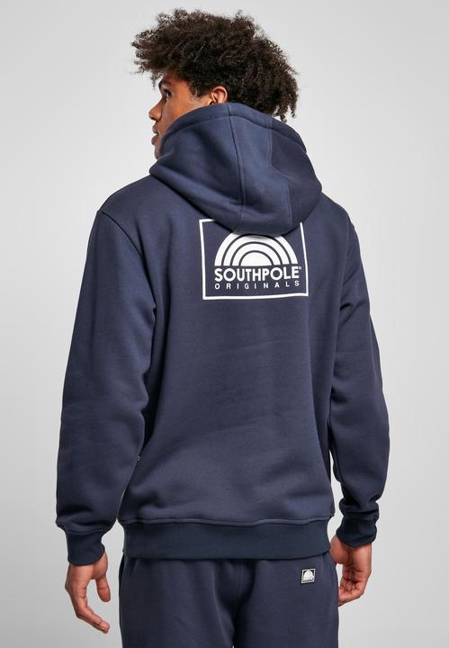 Actual product image Southpole Square Logo Hoody - 16826 (S)