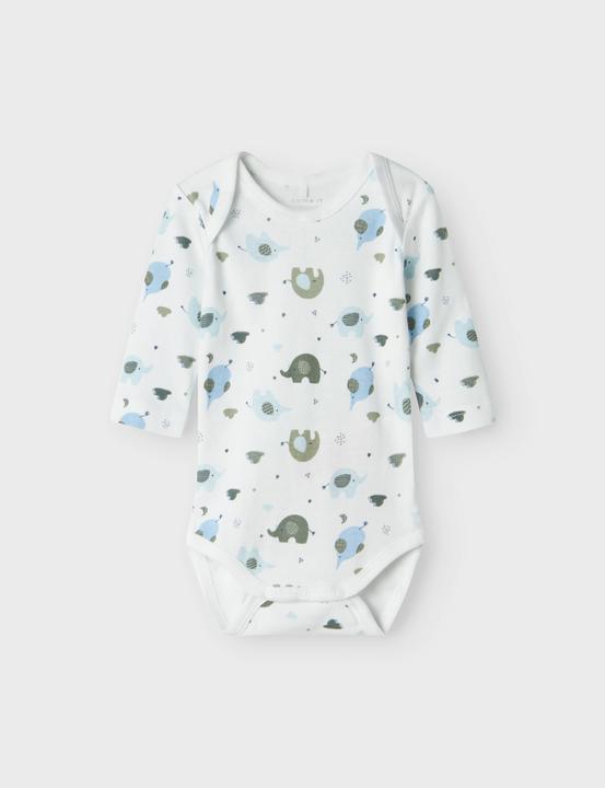 Actual product image Name it 3-pack romper suit (80)