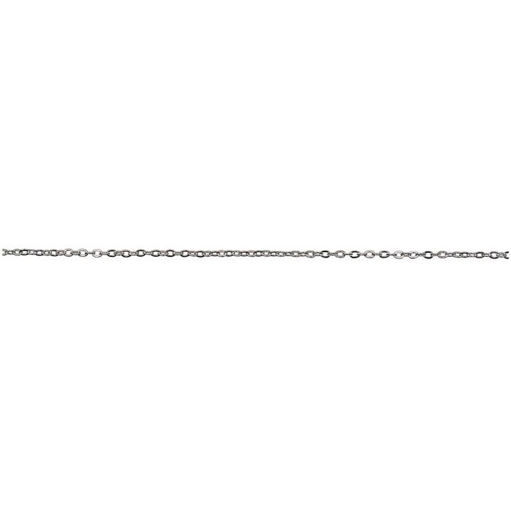Produktbild Rico Gliederkette fein, silber 1.5 mm, 1 m