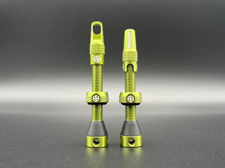 Produktbild Sendhit Tubeless Ventil Set grün