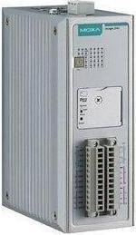 Moxa IOLOGIK 2512-T - Universal controller, 8 DIs, 8 DIOs, ClickGo Plus, -40 to 75C operating temperature