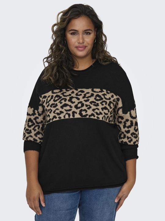 Immagine prodotto Only Maglione a maglia con scollo rotondo Curvy (S)