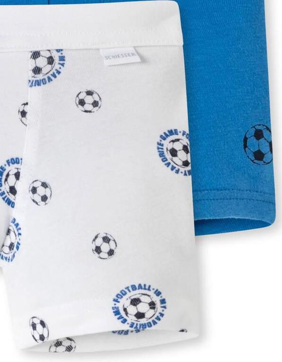 Actual product image Schiesser 2Pack Boys Shorts (92, pack of 2)