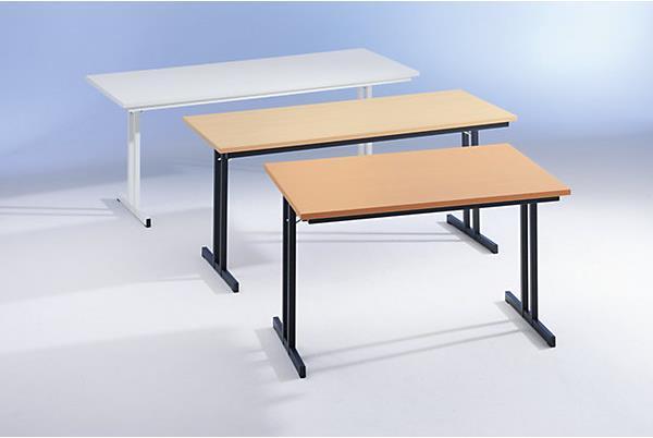Image du produit kaiserkraft Table pliante, avec plateau extra-fort (160 x 80 x 72 cm)
