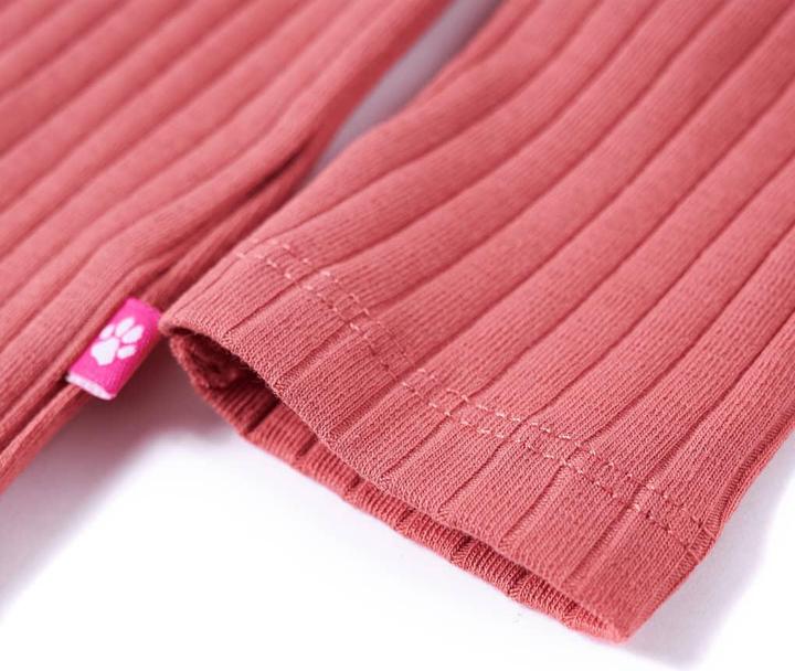 Immagine prodotto VidaXL Camicia da bambino a maniche lunghe rosa scuro 128,Materiale: 95 % cotone. 5 (128)