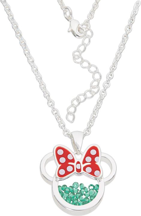 Produktbild NoName MINNIE - Collier Anniversaire en Laiton Plaqué Argent - Mai (Sterling Silber)