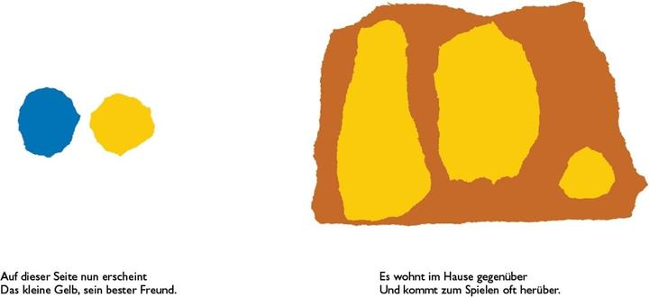 Immagine prodotto Il piccolo blu e il piccolo giallo (Leone Lionni, Tedesco)
