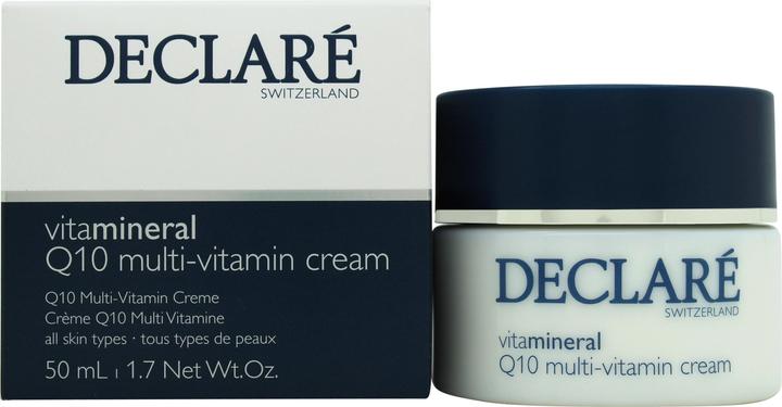 Actual product image Declaré Vitamineral Q10 Multi-Vitamin (100 ml, 24h cream)