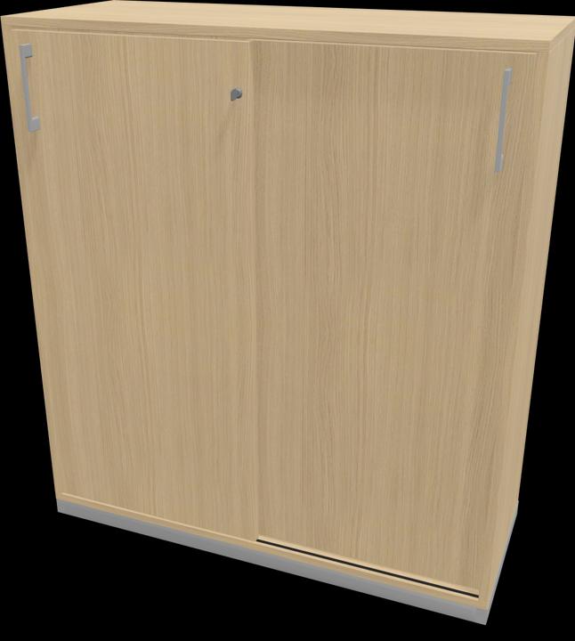 Rovere sbiancato, Grigio argento