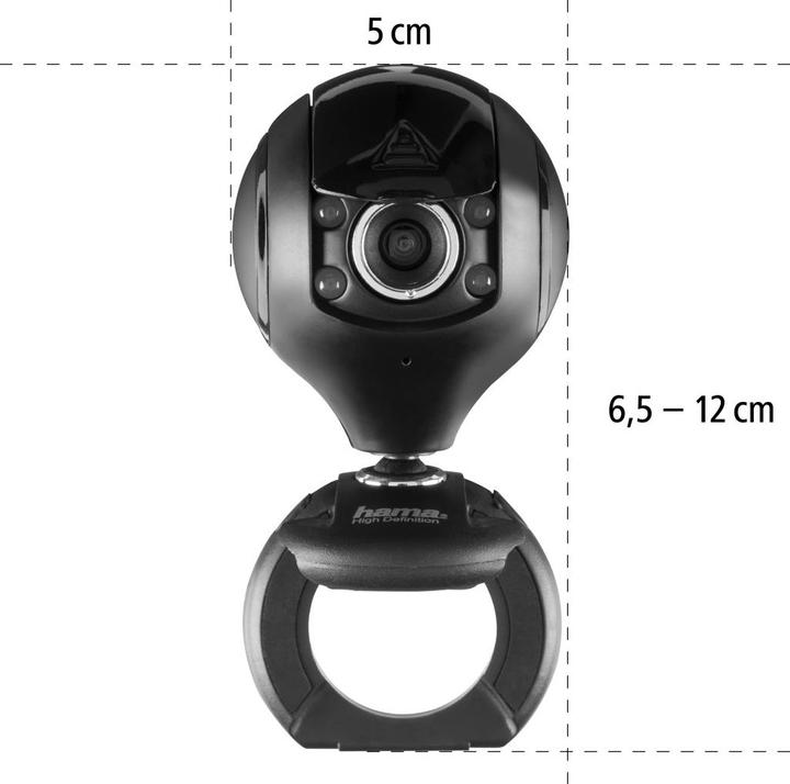 Produktbild Hama Spy Protect (0.90 Mpx)