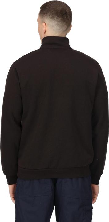 Actual product image Regatta Mens Pro Quarter Zip Sweatshirt (M)