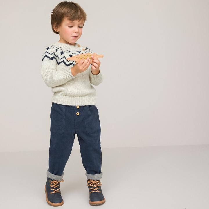 Actual product image La Redoute Collections Fine knit jumper (80)