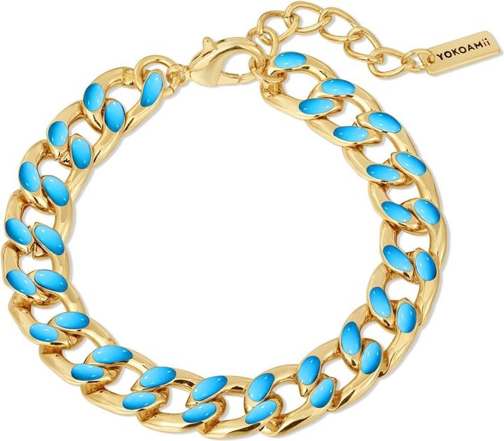 Actual product image Yokoamii Ladies bracelet - 36310 (18 cm, Metal alloy)