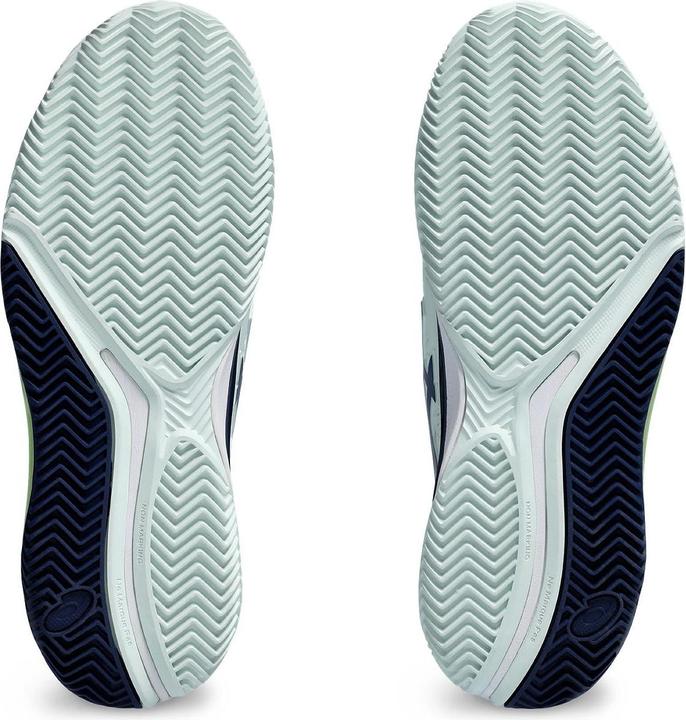 Actual product image ASICS Performance Gel Resolution 9 Clay Tennis Shoe Ladies (40.5)