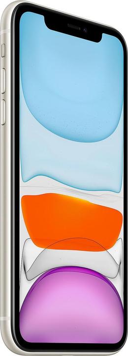 Produktbild Re!commerce iPhone 11 (64 GB, Weiss, 6.10", 12 Mpx, SIM + eSIM, B / Sehr gut)
