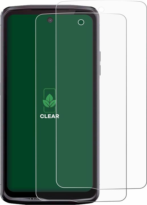 Image du produit ScreenLeaf Film de protection durable Protection d'écran Film clair transparent (2 pièce(s), Crosscall Stellar X5)