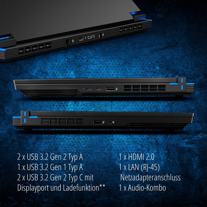 Produktbild Medion Erazer Major X10 MD62501 16 gaming laptop (16", Intel Core i7-12700H, 1000 GB)