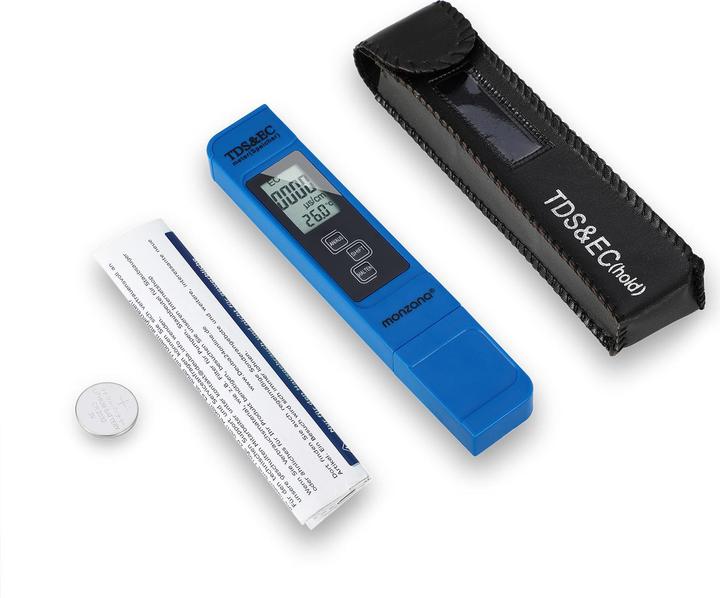 Actual product image Monzana Water tester