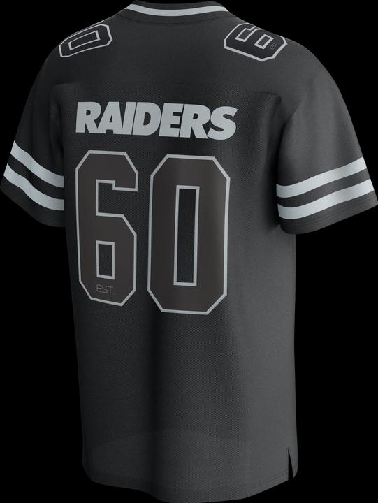 Actual product image Fanatics Las Vegas Raiders NFL Poly Mesh Supporters Jersey - M (M)